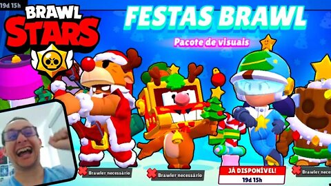 Atualização das Festas Brawl Stars de Natal 2021 | Brawlidays Update