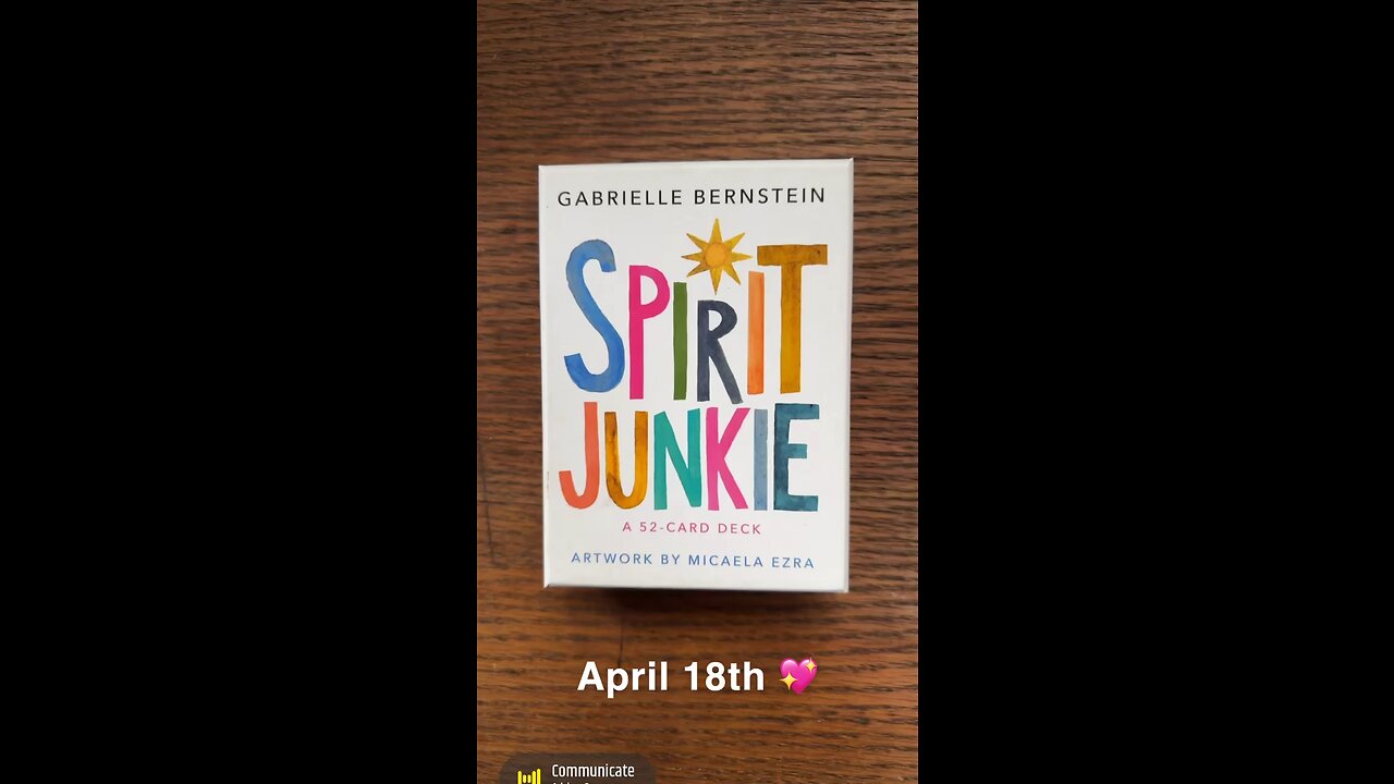 4/18/23: communicate