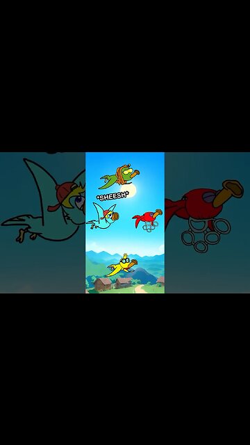 BIRD MIGRATION ORGYS #animation #viral #shorts