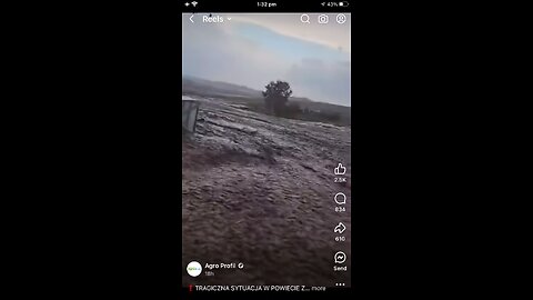 Flooding Poland 21/08/2024