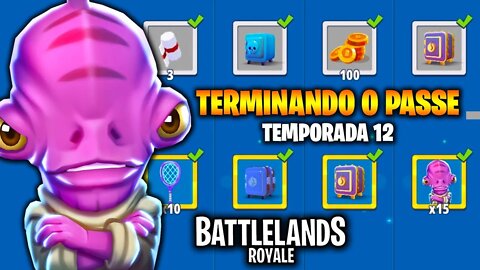 Battlelands Royale | Terminando o Passe da Temporada 12