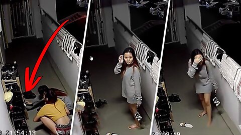 40 WEIRDEST THINGS CAUGHT ON SECURITY CAMERAS!