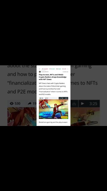 NFTs and Web3 #nft #web3 #cryptomash #cryptomashnews #cryptonews #AnsirAli #viralvideo2022