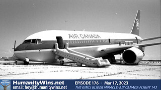 Episode 176 - The Gimli Glider Miracle: Air Canada flight 143