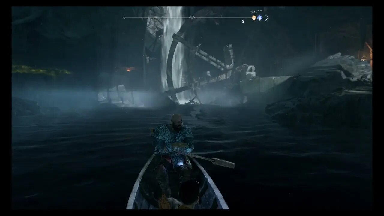 God of War New Game+ Part 25-The Wetstone