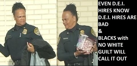 Black Female Police Chief Hates DEI & Doesn't Want To Hire Black Women Because of Attitude