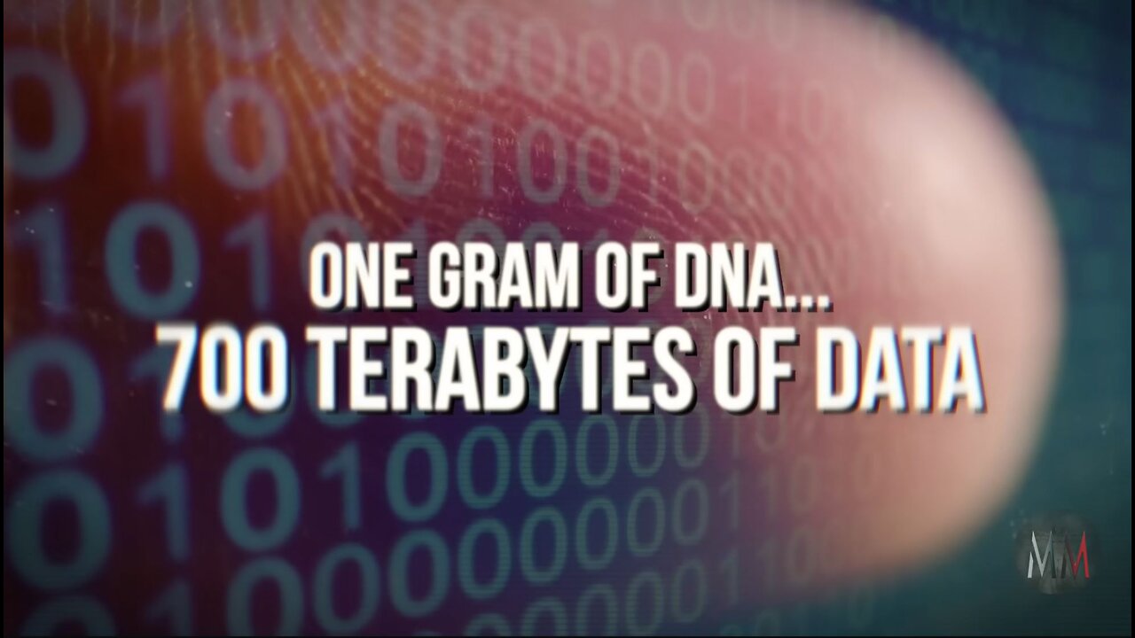 Your DNA is a MULTIVERSE Storage Device & Programmable with your WORDS!