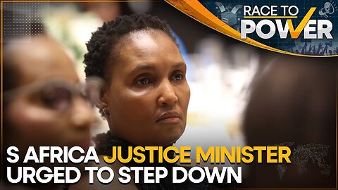 South Africa's Justice Minister to resign? | WION Race to Power | World News | WION