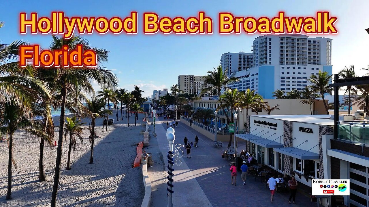 Hollywood Beach Broadwalk