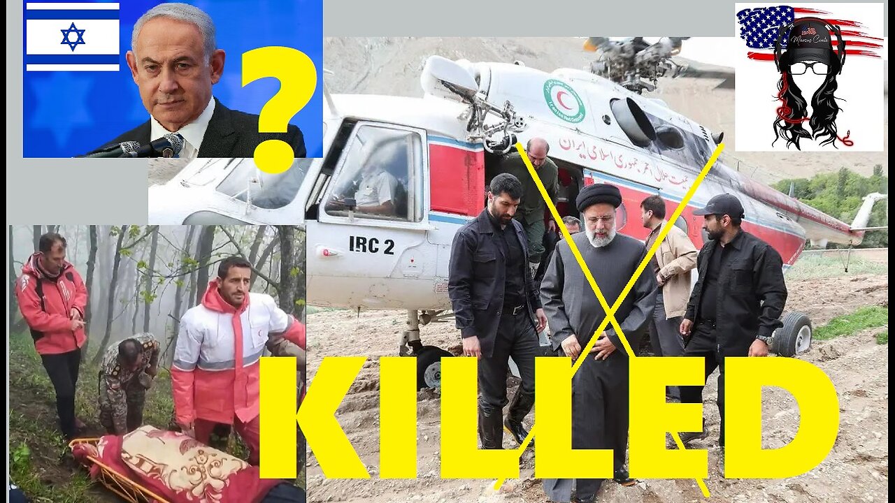 Who KILLED Iranian President Ebrahim Raisi