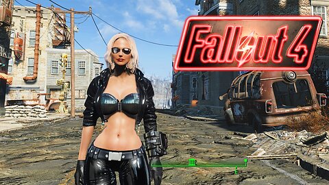 FALLOUT 4: ATOMIC BLONDE PART 3 (Gameplay - Commentary)