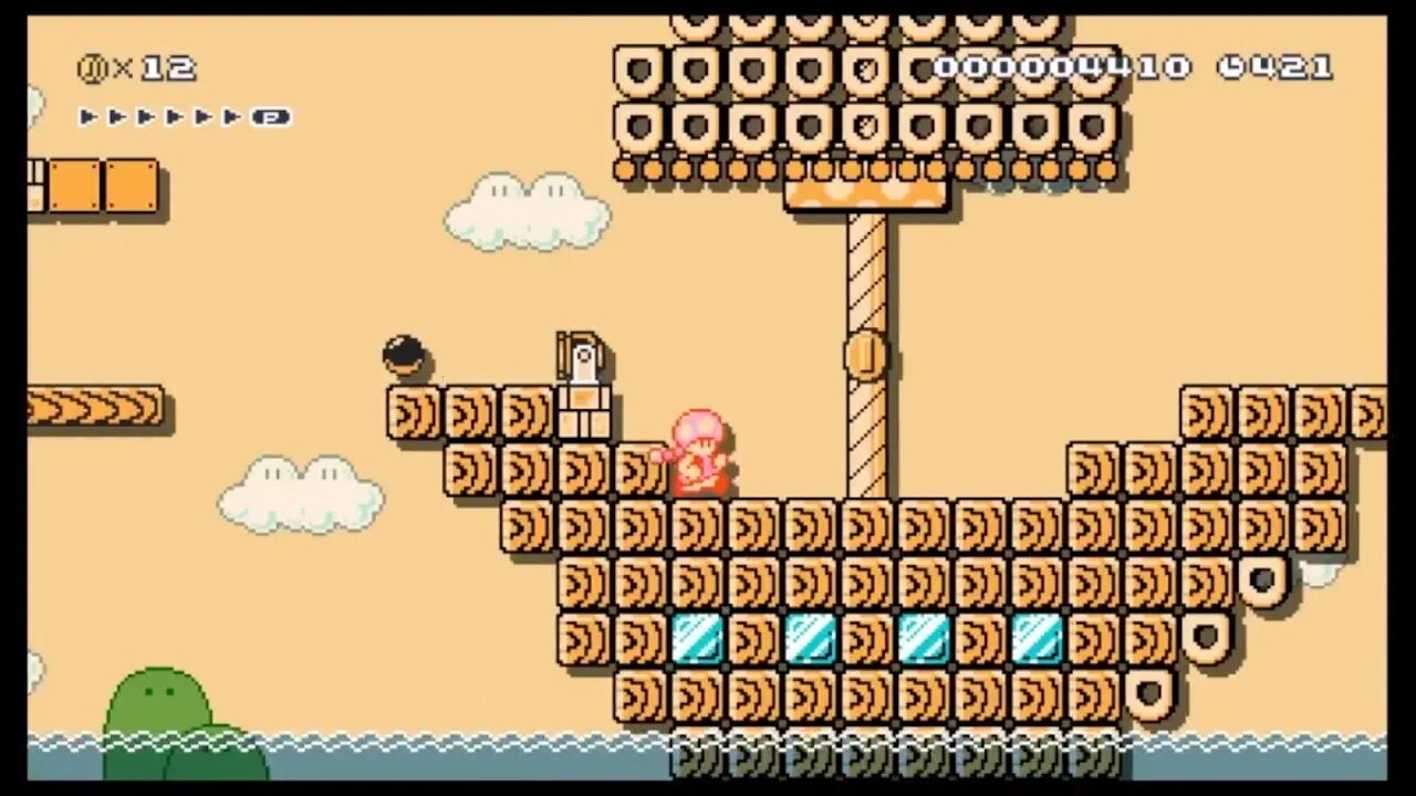 Mario Maker 2 SMB 3 Pipes (Forest) Levels