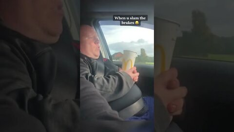 Lad Gets Covered In Milkshake After Stop Prank