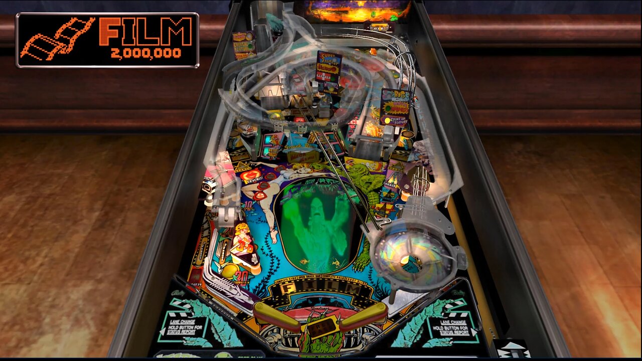 Let's Play: The Pinball Arcade - Creature from the Black Lagoon Table (PC/Steam)