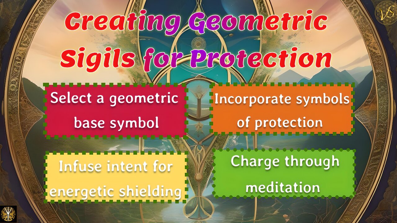 Create Powerful Sigils for Spiritual Energy Protection