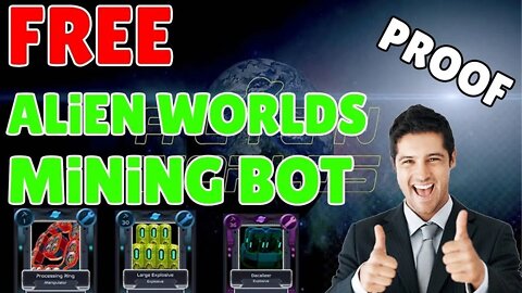 Alien World Auto Farming Bot | THE HIGH PROFIT |