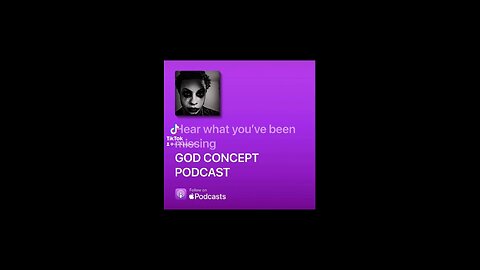 Check out God Concept podcast