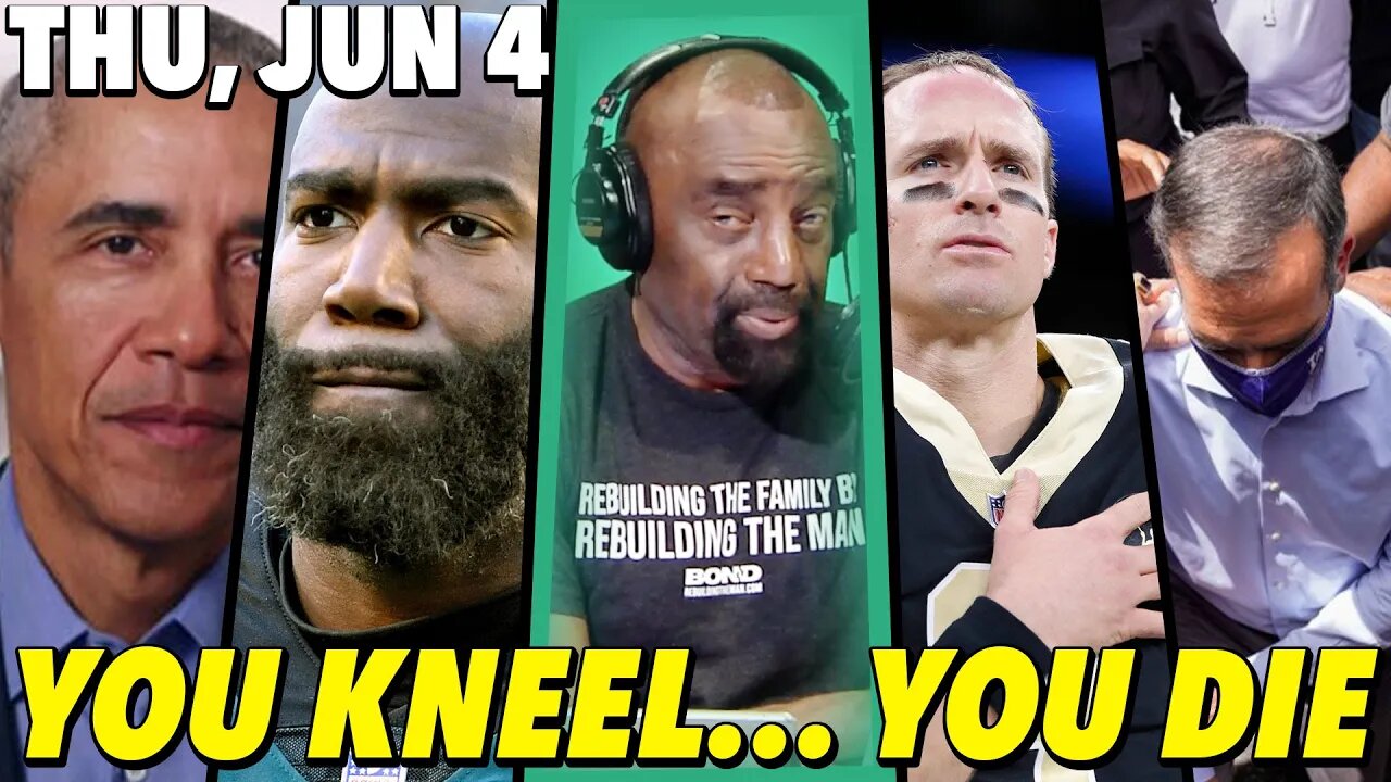 6/4/20 Thu: Drew Brees Becomes a Champion of Good... Only to Fall From Grace