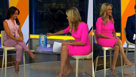 Ainsley Earhardt and Emily Compagno Nov 26 2024