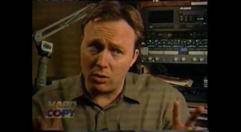 Alex Jones Exposes CPS Baby Kidnapping Operations(Classic Black Helicopters-Black Ski Mask)