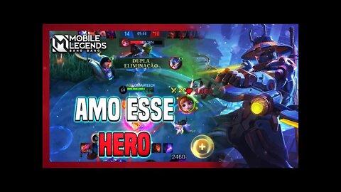 O HERÓI QUE SÓ OS GLORIAS USAM | Mobile Legends