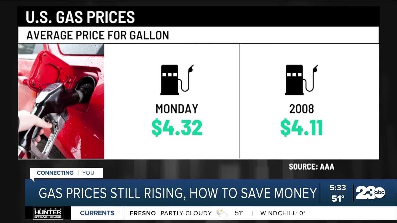 Tips to save money at the gas pump