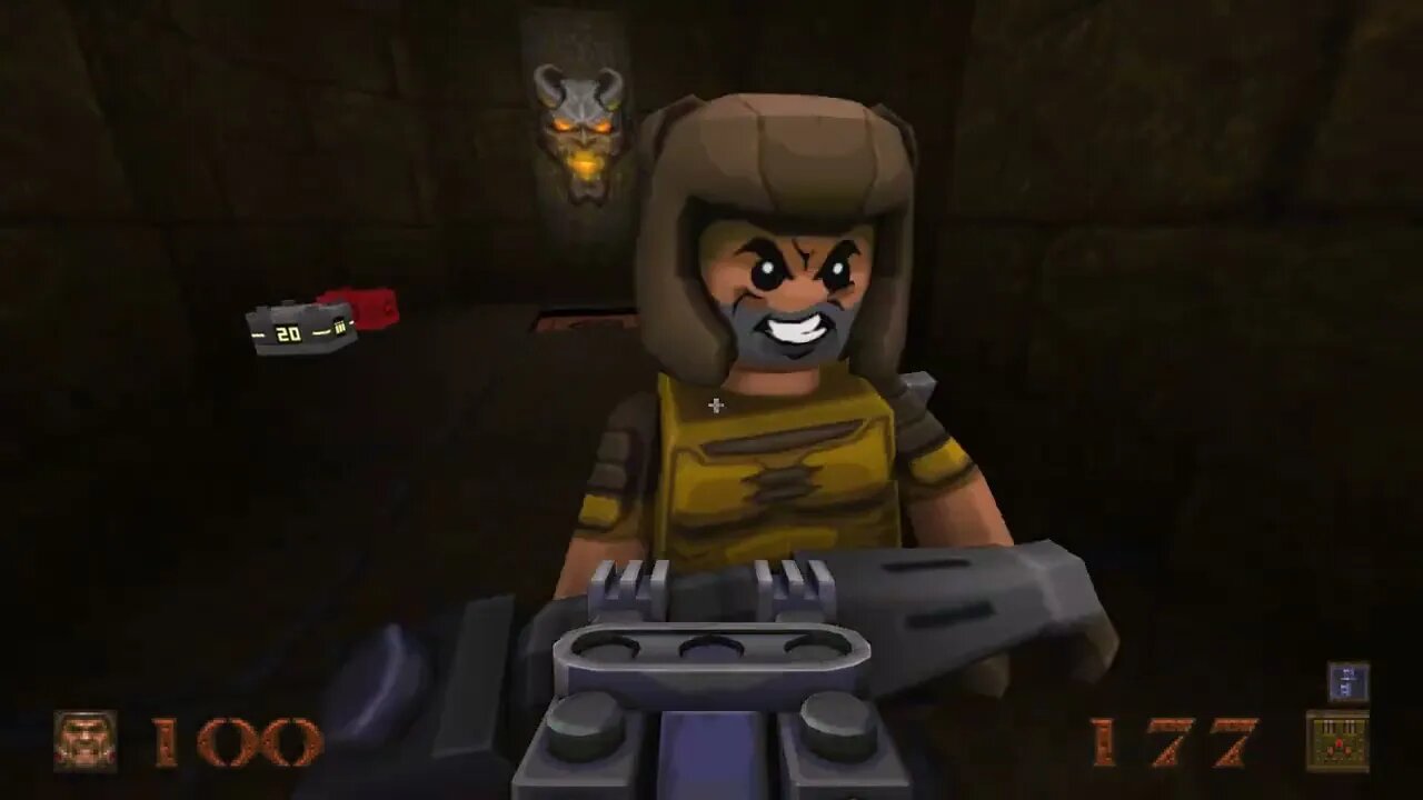 LEGO : QUAKE | Block Quake | COOP com meu filho | IRADO!!!