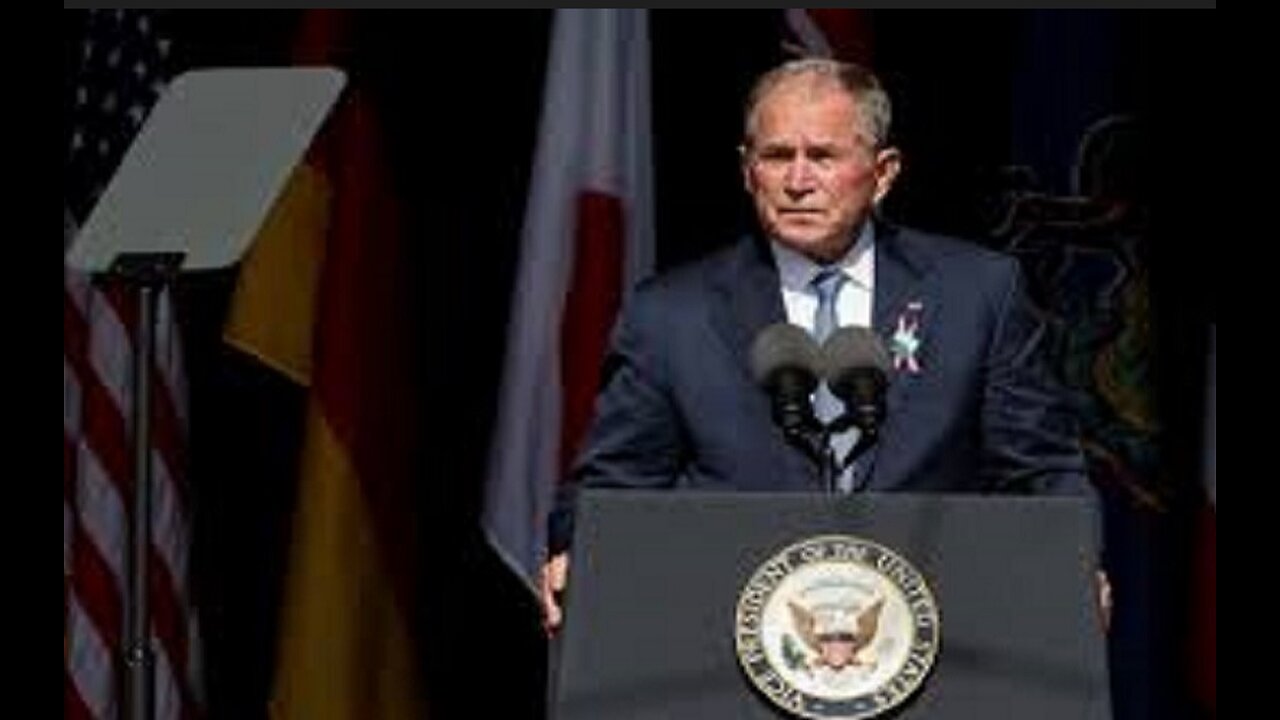 George W. Bush Stays Mum on Whom He Will Vote for