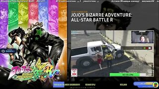 JoJo Pose e Vamos a live mais normal do país, obrigado a @BANDAI NAMCO Brasil