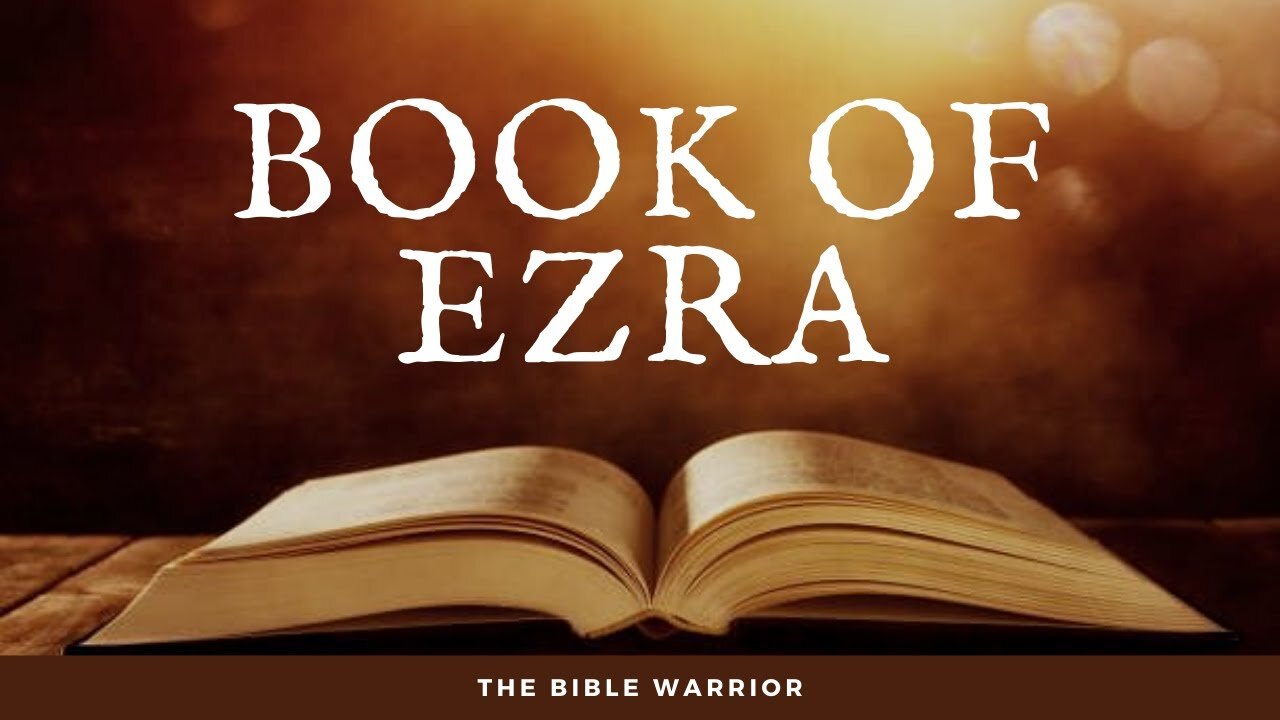 THE BOOK OF EZRA - Rebuilding Jerusalem's Temple - Full Audiobook With Text