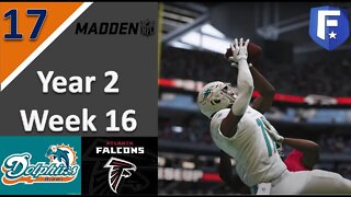 #17 Late Game Heroics l Madden 21 Coach Carousel Franchise [Dolphins]