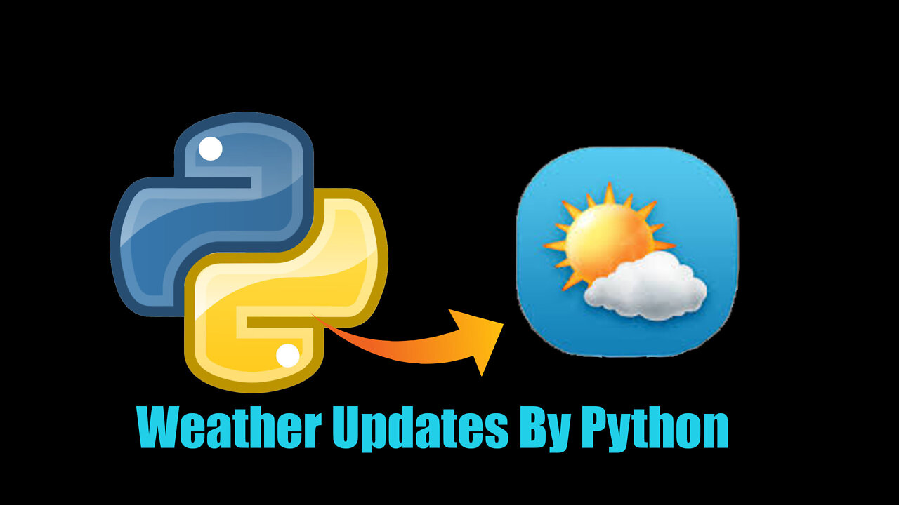 Get Weather Updates Using Python Beautifulsoup4 Library