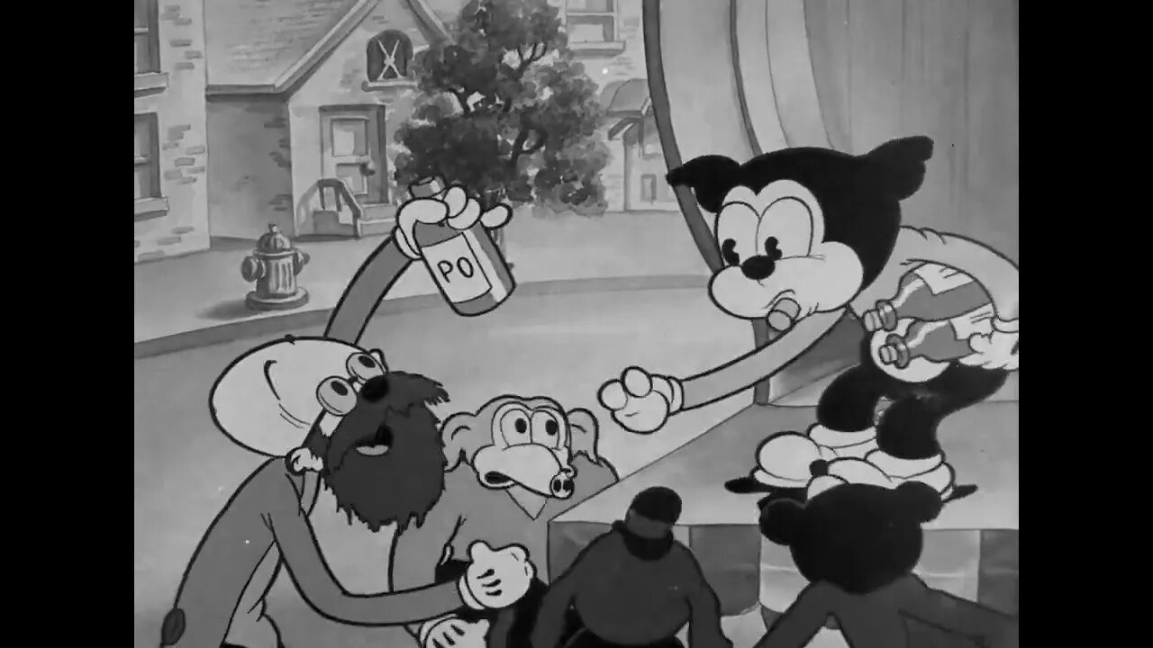 Betty Boop M D 1932 pre code