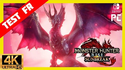 TEST Monster Hunter Rise #Sunbreak : Crème des DLC #CAPCOM Blague Pas ! 👏😍