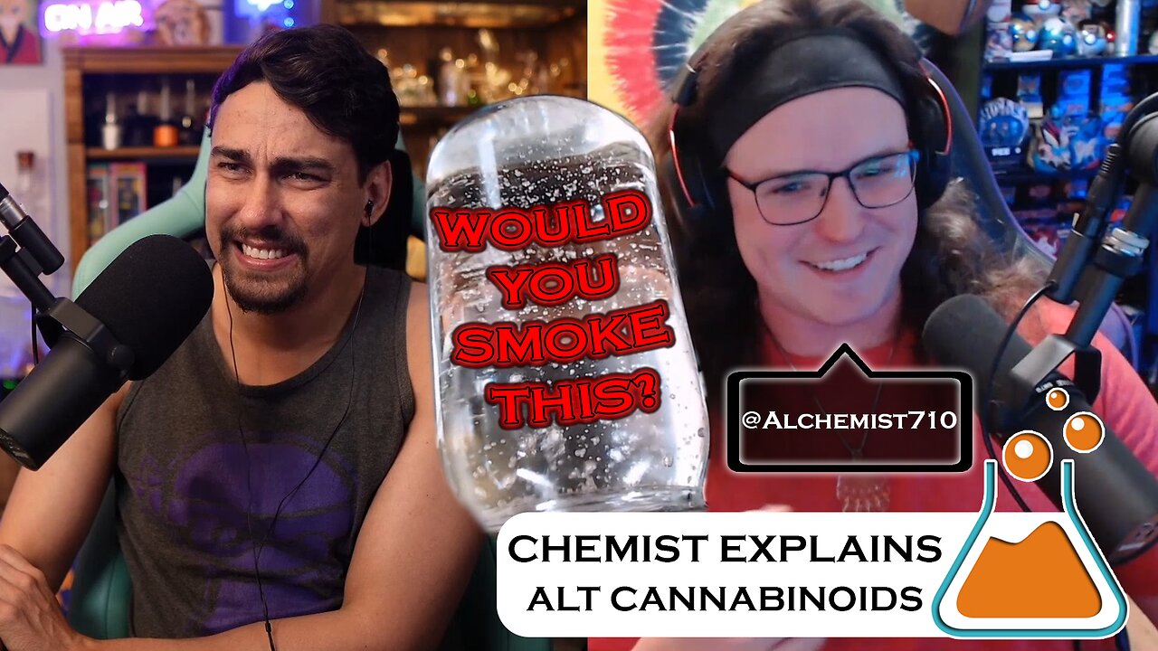 Talking to a Chemist About Delta-8 THC, CBD, HHC, and More!!!