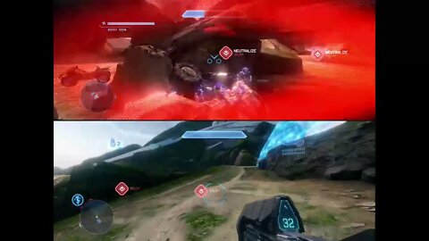 HALO 4 SPARTAN Ops - Chp 10 Exodus - lvl 3 Sezie the Power - Legendary Coop