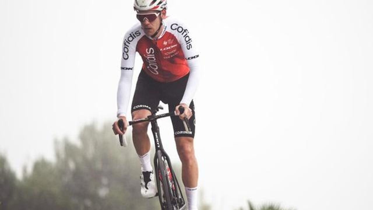 Another Pro Cyclist struck by a Heart Attack... - Wesley Kreder (32) - Team Cofidis