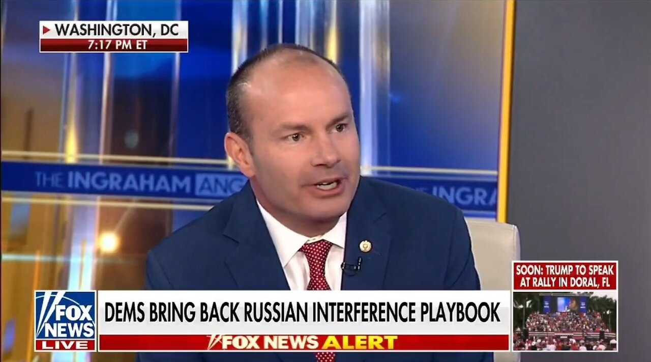 Sen Mike Lee: Dems Are Dusting Off Russiagate Plan