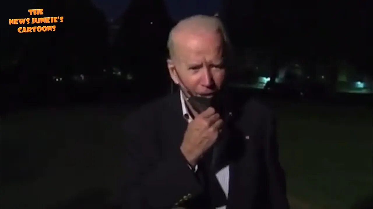 Biden when asked about Afghan refugees: "What will happen to them?"