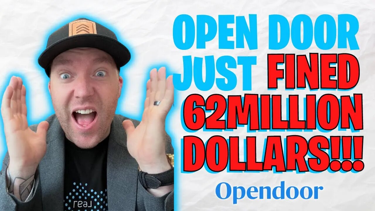 OPEN DOOR Fined 62,000,000!!!