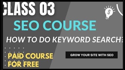 Complete SEO Course and Tutorial Class 03 in Urdu & Hindi | SEO Advance Course 2023