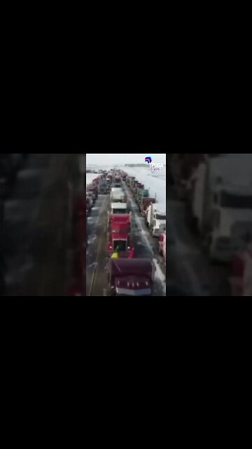 WATCH: MASSIVE CONVOY HEADING TO CANADA’S CAPITOL
