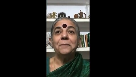 Vandana Shiva Speak On BILL GATES AND CLIMATE CHANGE. A MUST WATCH🤔💯‼️