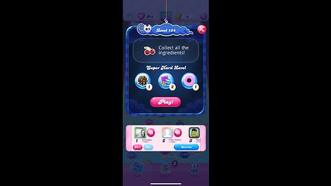 Candy Crush Saga Level 154