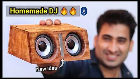 ये Bluetooth Speaker नही Hi-Fi DJ है || How To Make DJ Bluetooth Speaker || Mini DJ