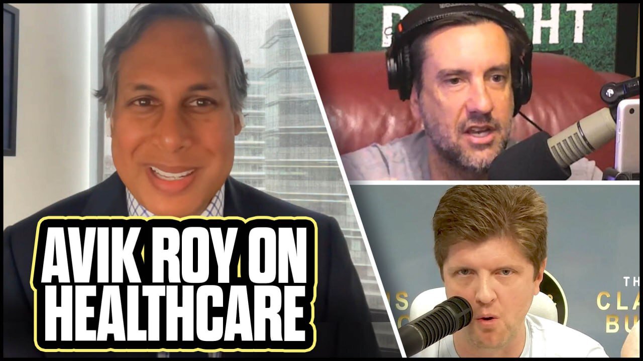 Avik Roy Explains Why Obamacare Made Healthcare More Expensive | The Clay Travis & Buck Sexton Show