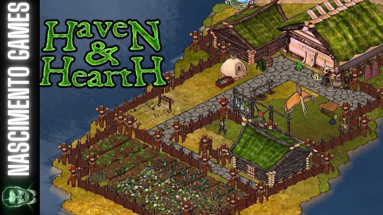 HAVEN & HEARTH GAMEPLAY #1