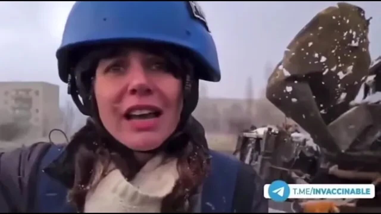 French journalist in Donbass complains about French media reporting EN