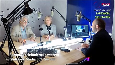 PROGRESJA WIEKU, WIZJA PRZYSZŁOSCI dr Andrzej Kaczorowski, Anna Ufnal © 2022 VTV - STUDIO - VTV1