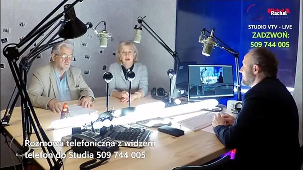 PROGRESJA WIEKU, WIZJA PRZYSZŁOSCI dr Andrzej Kaczorowski, Anna Ufnal © 2022 VTV - STUDIO - VTV1